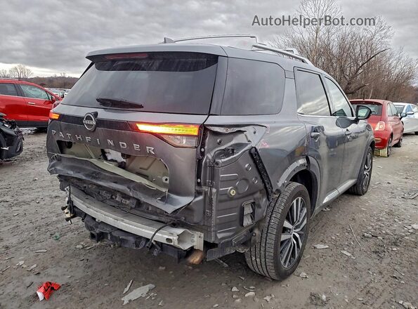 5N1DR3DK9PC223615 2023 NISSAN PATHFINDER Gray Задня права чверть