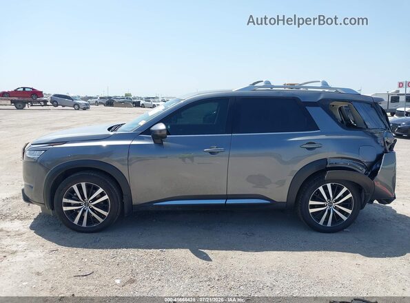 5N1DR3DK9PC270790 2023 NISSAN PATHFINDER Gray Vista interior de 360 grados