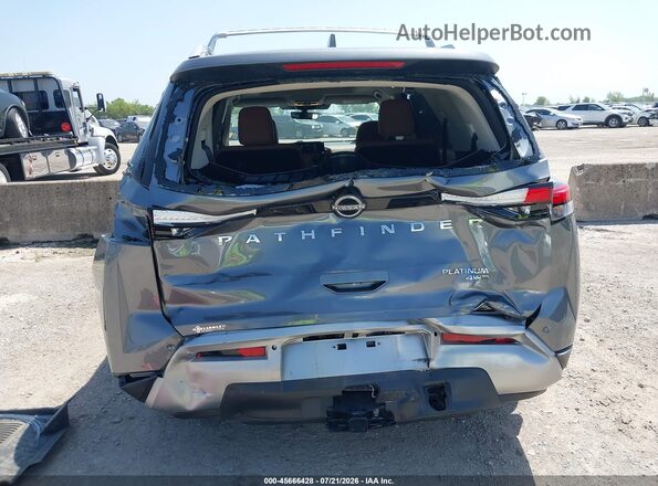 5N1DR3DK9PC270790 2023 NISSAN PATHFINDER Gray 