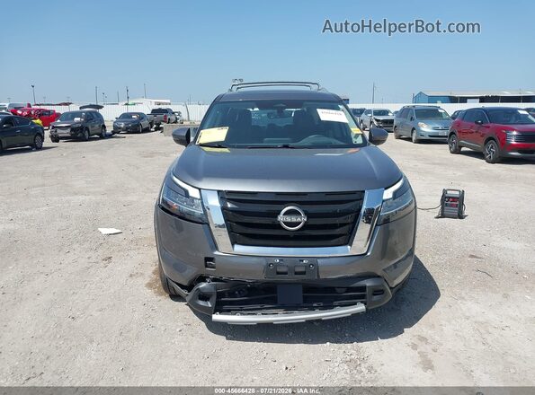 5N1DR3DK9PC270790 2023 NISSAN PATHFINDER Gray Vista del cuadro de instrumentos