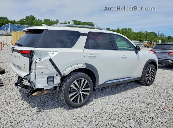 5N1DR3DK9SC215944 2025 NISSAN PATHFINDER White Trasero derecho