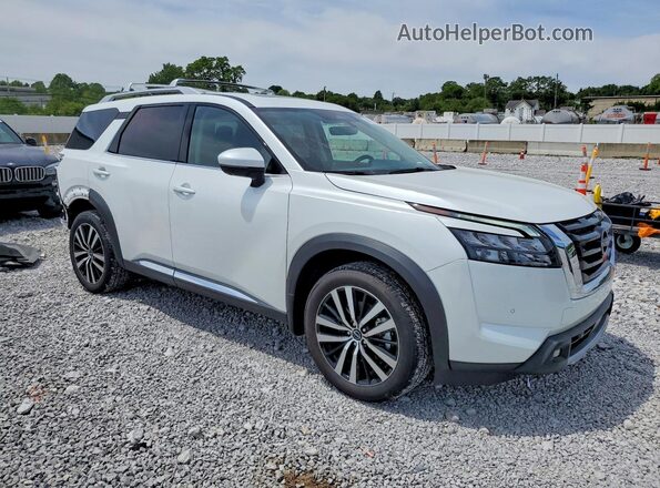 5N1DR3DK9SC215944 2025 NISSAN PATHFINDER White Delantero derecho