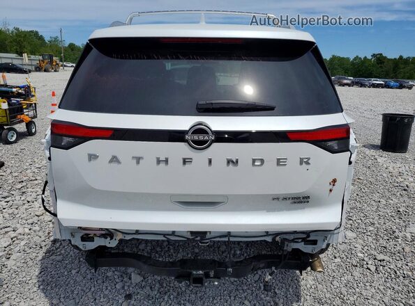 5N1DR3DK9SC215944 2025 NISSAN PATHFINDER White Vista trasera