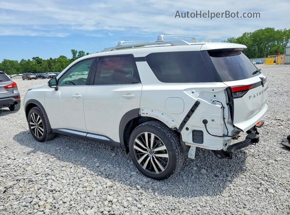 5N1DR3DK9SC215944 2025 NISSAN PATHFINDER White Trasero izquierdo