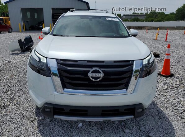 5N1DR3DK9SC215944 2025 NISSAN PATHFINDER White Vista frontal