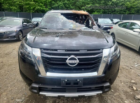 5N1DR3DK9SC244201 2025 NISSAN PATHFINDER Black Widok z przodu
