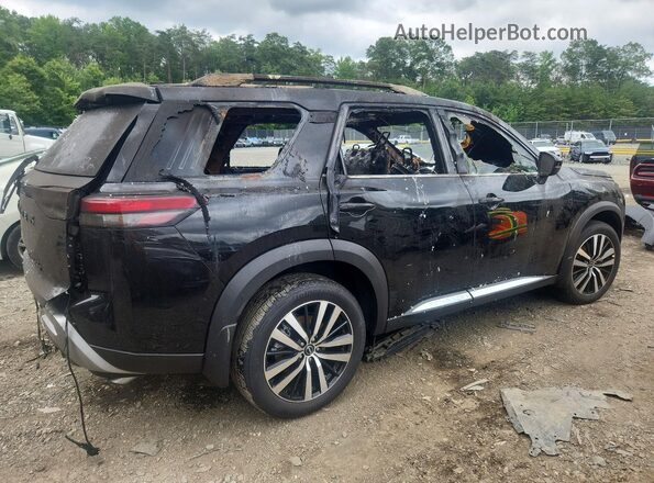 5N1DR3DK9SC244201 2025 NISSAN PATHFINDER Black Tył prawy