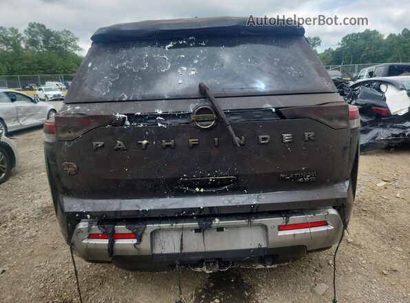 5N1DR3DK9SC244201 2025 NISSAN PATHFINDER Black Widok z tyłu