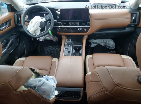 5N1DR3DV2TC223928 2026 NISSAN PATHFINDER Black Вид панелі приладів