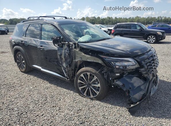 5N1DR3DV2TC223928 2026 NISSAN PATHFINDER Black Передня права чверть