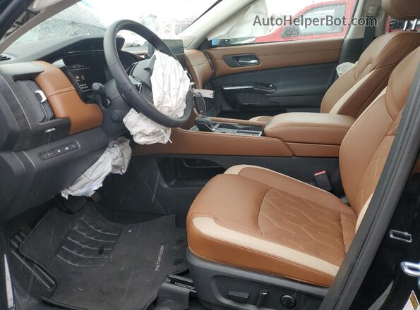5N1DR3DV2TC223928 2026 NISSAN PATHFINDER Black Вид салону спереду