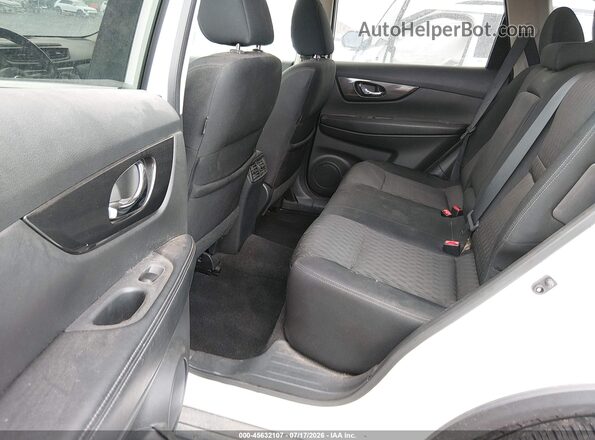 5N1ET2MT5HC830010 2017 NISSAN ROGUE HYBRID White VIN კოდის სტიკერის ხედი