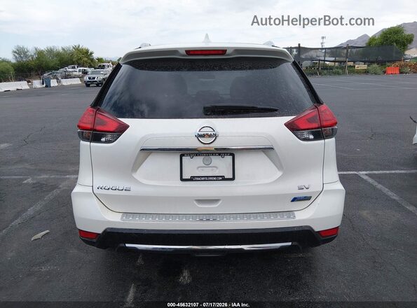 5N1ET2MT5HC830010 2017 NISSAN ROGUE HYBRID White 
