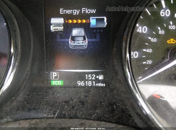5N1ET2MT5HC830010 2017 NISSAN ROGUE HYBRID White 