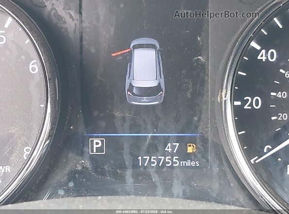 5N1ET2MT9JC796241 2018 NISSAN ROGUE HYBRID Black Widok tylnych siedzeń