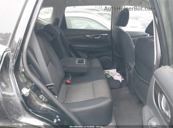 5N1ET2MT9JC796241 2018 NISSAN ROGUE HYBRID Black Widok naklejki z numerem VIN