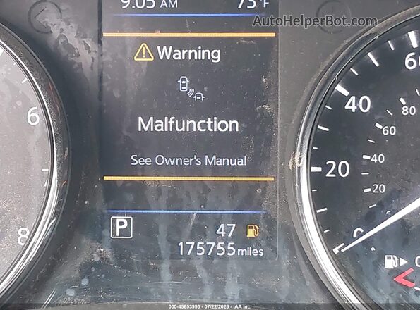 5N1ET2MT9JC796241 2018 NISSAN ROGUE HYBRID Black 