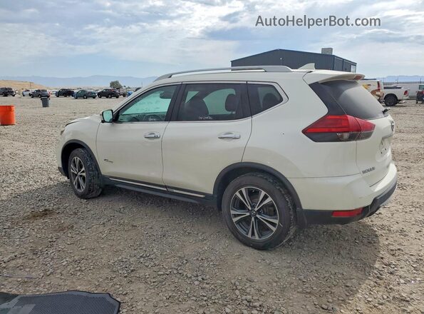 5N1ET2MV2HC786677 2017 NISSAN ROGUE Белый Задняя левая четверть