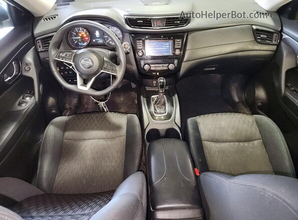 5N1ET2MV3HC803065 2017 NISSAN ROGUE White Dashboard view