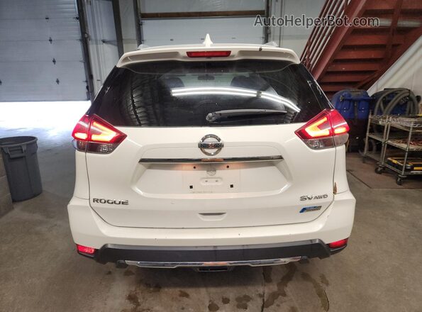 5N1ET2MV3HC803065 2017 NISSAN ROGUE White 
