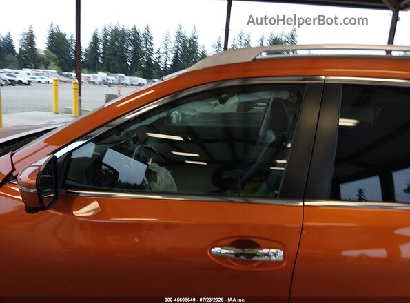 5N1ET2MV4JC842222 2018 NISSAN ROGUE HYBRID Orange 