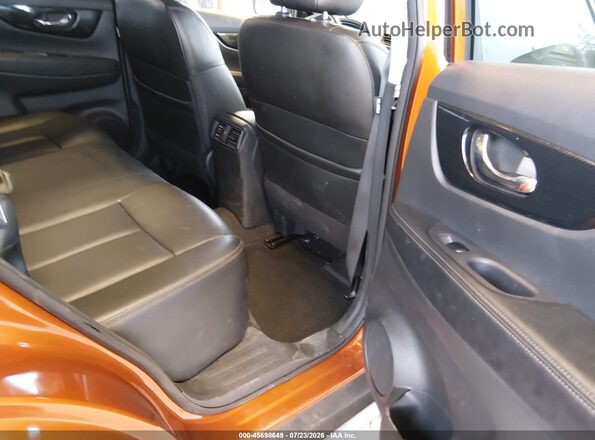 5N1ET2MV4JC842222 2018 NISSAN ROGUE HYBRID Orange VIN կոդի պիտակի տեսք