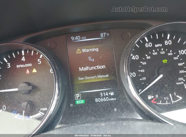 5N1ET2MV6HC768246 2017 NISSAN ROGUE HYBRID Orange Vista de los asientos traseros