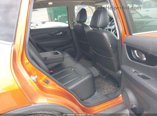 5N1ET2MV6HC768246 2017 NISSAN ROGUE HYBRID Orange Vista de la etiqueta del VIN