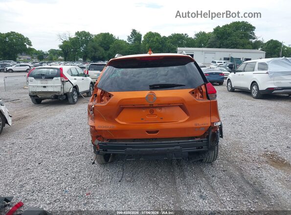 5N1ET2MV6HC768246 2017 NISSAN ROGUE HYBRID Orange 
