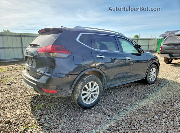 5N1ET2MV6KC724500 2019 NISSAN ROGUE Black Հետևի աջ