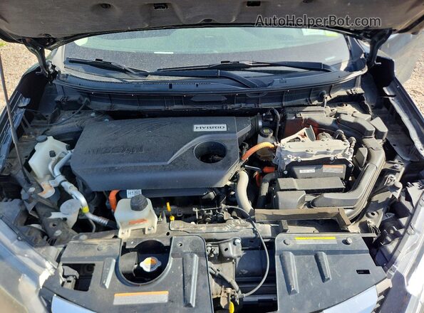 5N1ET2MV6KC724500 2019 NISSAN ROGUE Black Շարժիչի բաժամունքի տեսք
