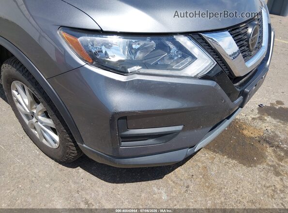 5N1ET2MV7KC719824 2019 NISSAN ROGUE HYBRID Gray Front view