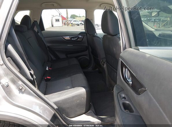 5N1ET2MV7KC719824 2019 NISSAN ROGUE HYBRID Gray VIN sticker view