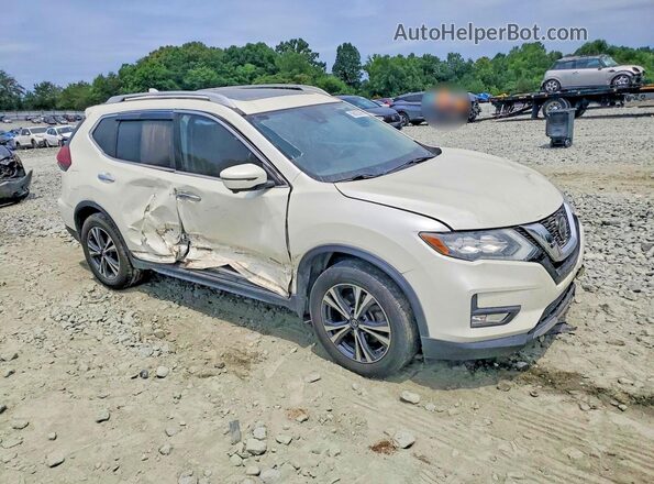 5N1ET2MV8KC736373 2019 NISSAN ROGUE White წინა მარჯვენა