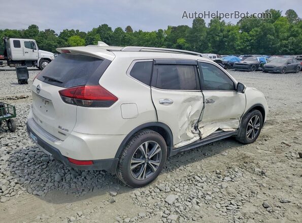 5N1ET2MV8KC736373 2019 NISSAN ROGUE White უკანა მარჯვენა