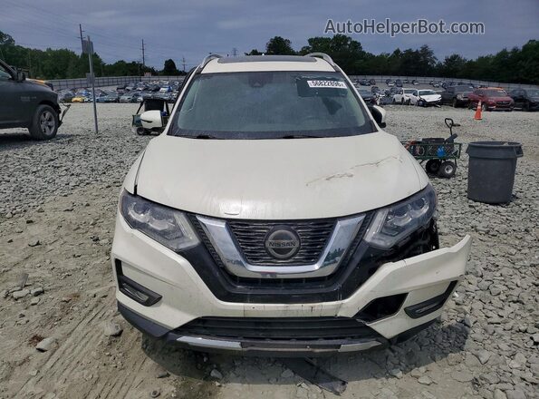 5N1ET2MV8KC736373 2019 NISSAN ROGUE White წინა ხედი