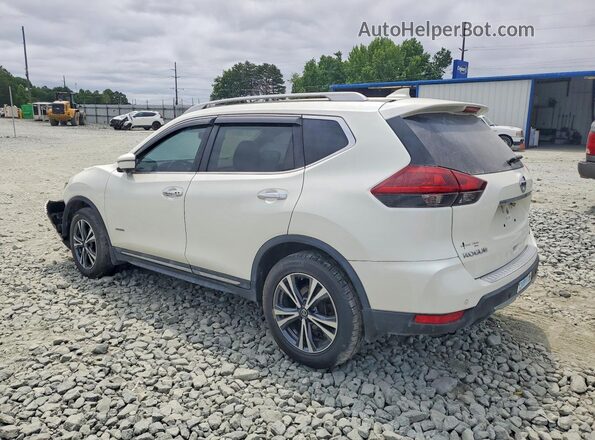5N1ET2MV8KC736373 2019 NISSAN ROGUE White უკანა მარცხენა