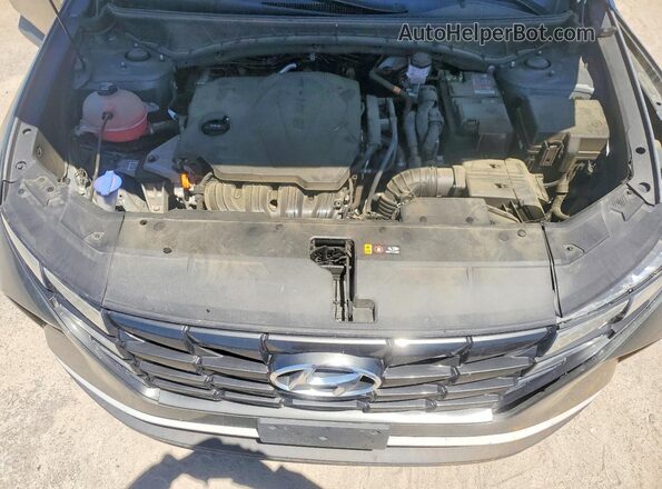 5NMJA3AE0NH019992 2022 HYUNDAI TUCSON Gray Вид підкапотного простору