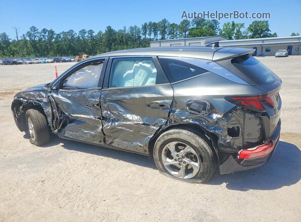 5NMJA3AE0NH019992 2022 HYUNDAI TUCSON Gray Задня ліва чверть