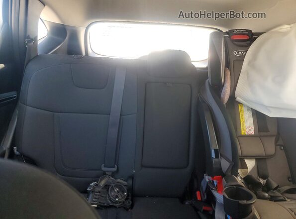 5NMJA3AE0NH019992 2022 HYUNDAI TUCSON Gray Вид задніх сидінь