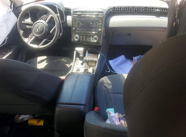 5NMJA3AE0NH019992 2022 HYUNDAI TUCSON Gray Вид панелі приладів