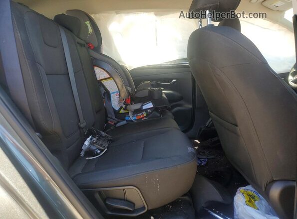 5NMJA3AE0NH019992 2022 HYUNDAI TUCSON Gray Вид задньої частини салону