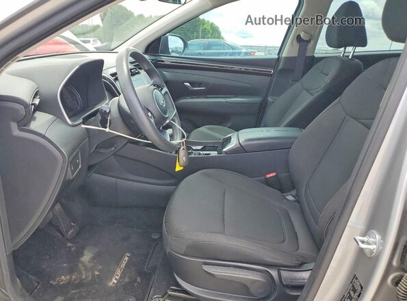 5NMJA3AE0PH265735 2023 HYUNDAI TUCSON Gray წინა სალონის ხედი