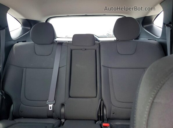 5NMJA3AE0PH265735 2023 HYUNDAI TUCSON Gray უკანა სავარძლების ხედი