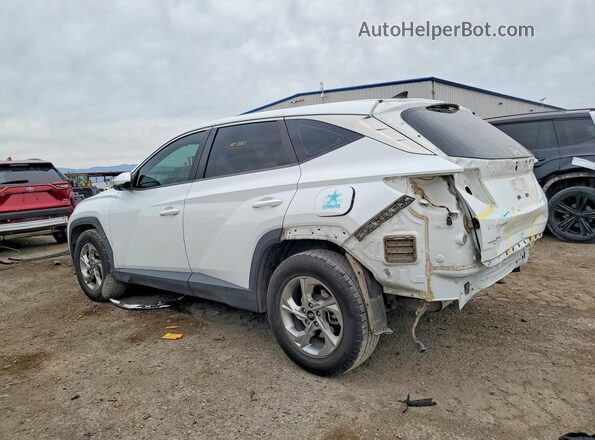 5NMJA3AE1NH003493 2022 HYUNDAI TUCSON White Հետևի ձախ