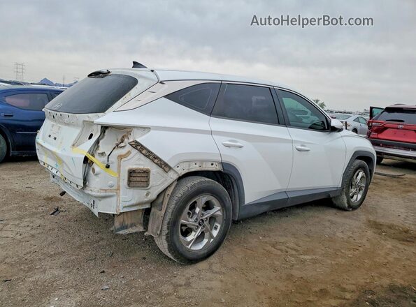 5NMJA3AE1NH003493 2022 HYUNDAI TUCSON White Հետևի աջ