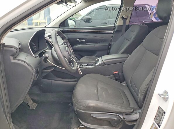 5NMJA3AE1NH003493 2022 HYUNDAI TUCSON White Սալոնի դիմացի տեսք