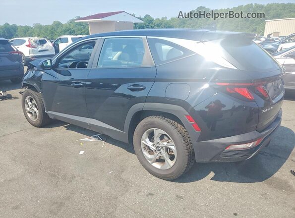 5NMJA3AE2PH267275 2023 HYUNDAI TUCSON Black უკანა მარცხენა