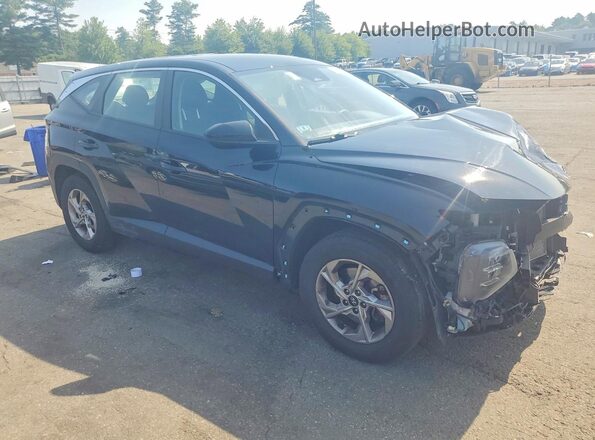 5NMJA3AE2PH267275 2023 HYUNDAI TUCSON Black წინა მარჯვენა