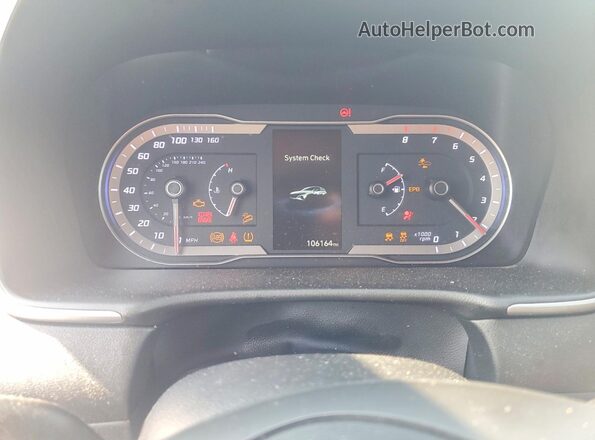 5NMJA3AE2PH267275 2023 HYUNDAI TUCSON Black ხელსაწყოთა პანელის ხედი